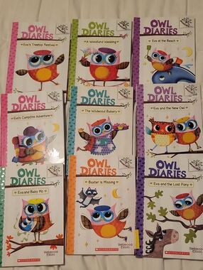 Owl Diaries Book Set 9 Books